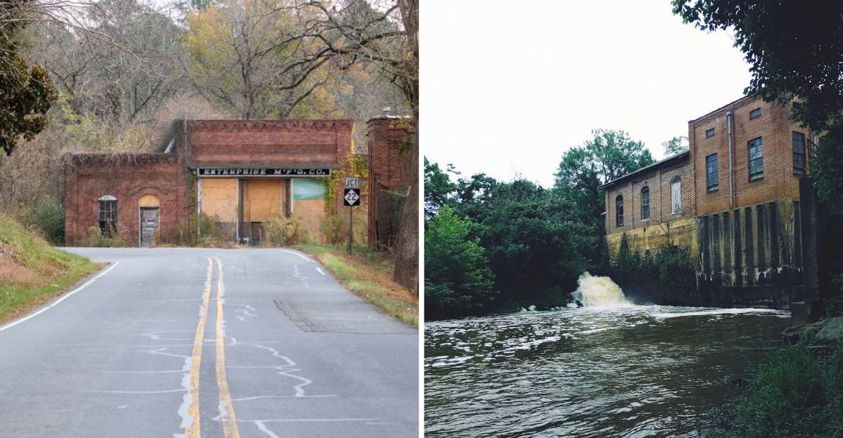 How Coleridge North Carolina Was Built By Industry And Forgotten By Time 2 - Decor Hint