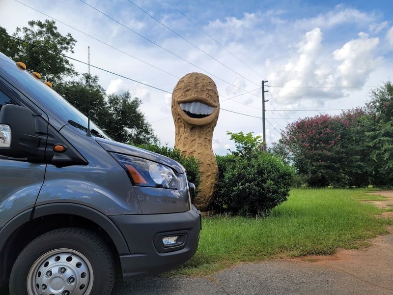 Second-Largest Peanut Statue in the World