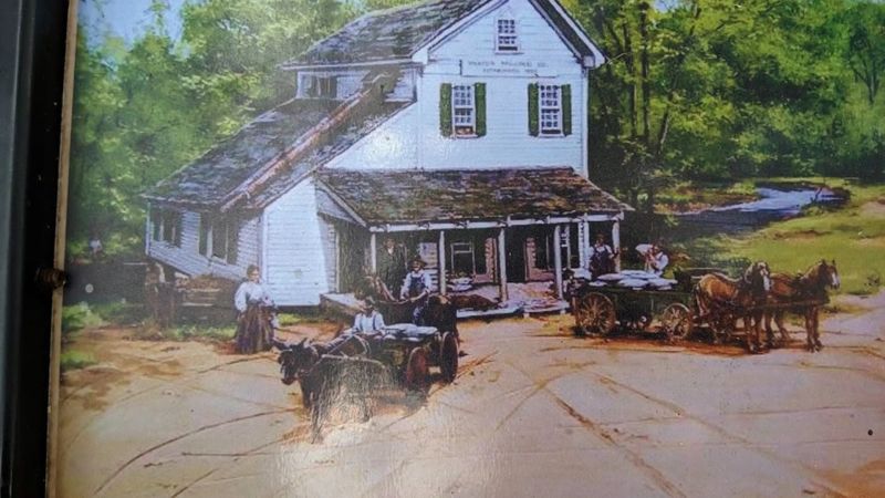 The 1898 General Store Still Standing on the Grounds