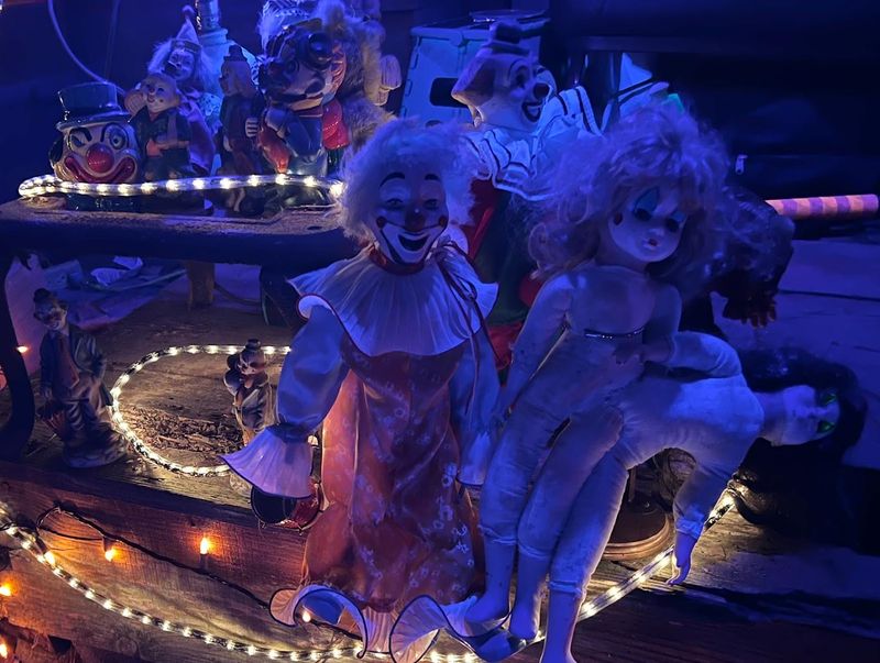 Explore 4,000 Abandoned Classic Cars Slowly Being Reclaimed By Nature At This Amazing Georgia Junkyard - Decor Hint October Haunted Trails Bring Eerie Nighttime Adventure