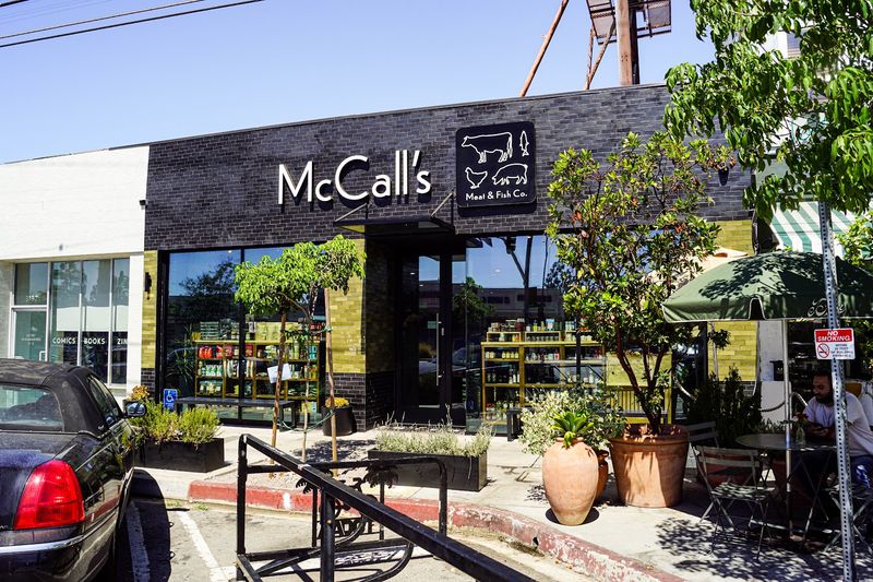 McCall's Meat & Fish Co., Los Angeles