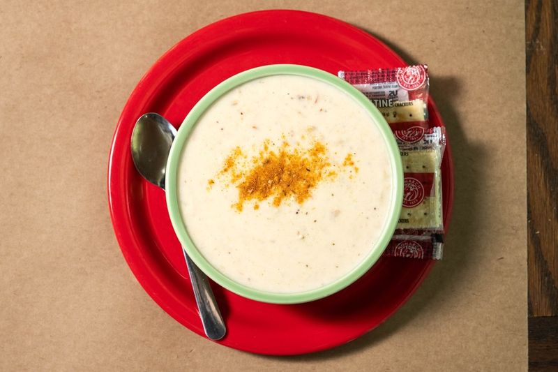 Spring Seafood Dreams Come True At This North Carolina Restaurant - Decor Hint Cream Of Crab Warms You From The Inside