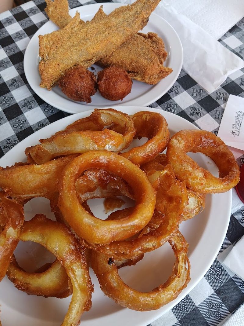 Onion Rings That Steal The Show