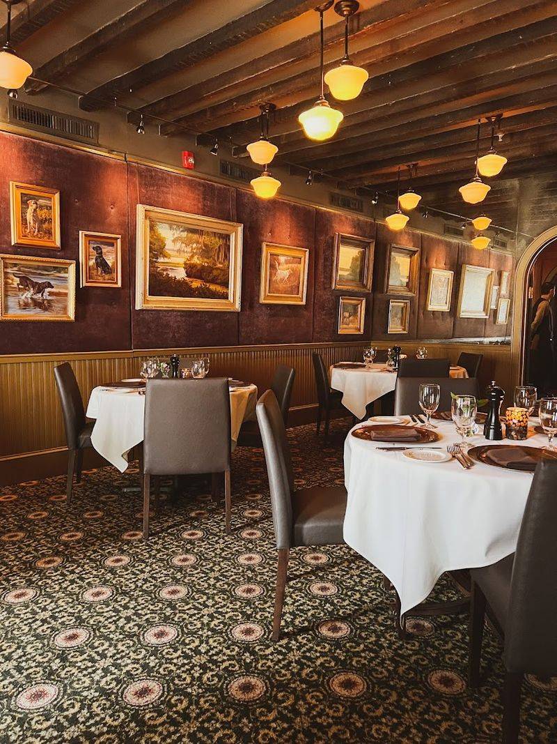 Halls Chophouse Charleston