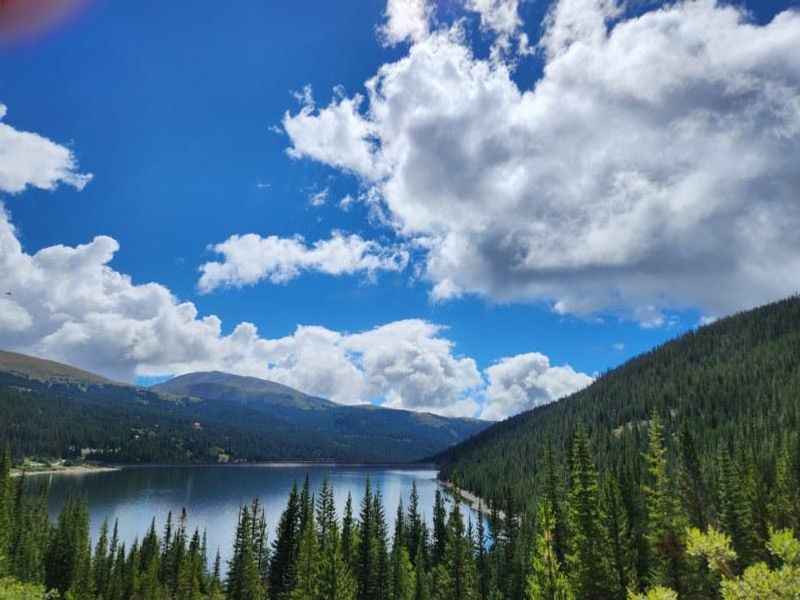 Montgomery Reservoir Trail, Near Alma
