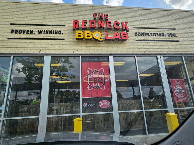 The Redneck BBQ Lab