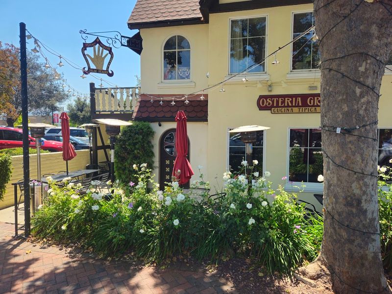 11 California's Central Coast Italian Restaurants That Don't Make Headlines, But Always Have A Crowd - Decor Hint Osteria Grappolo