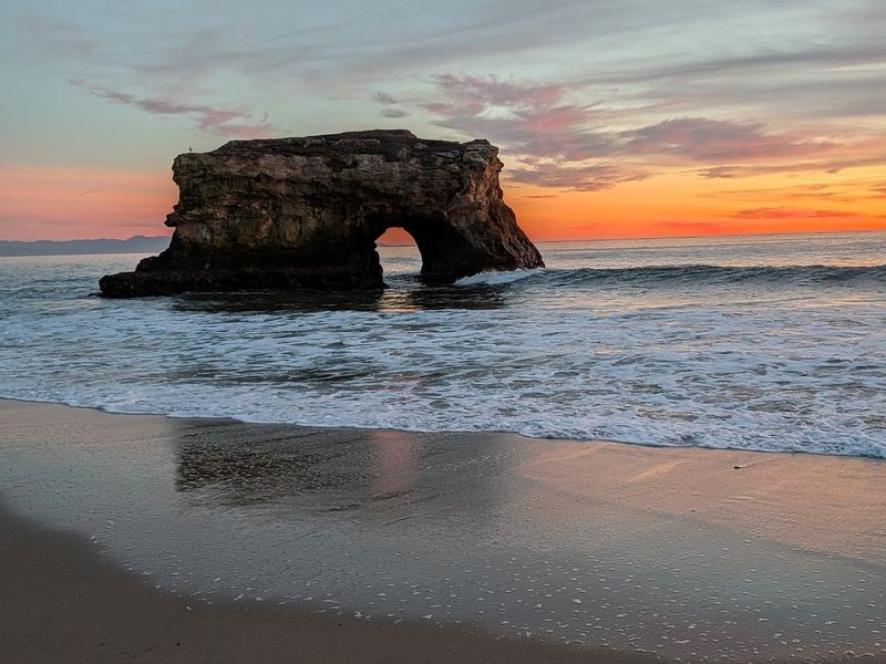Natural Bridges State Beach, Santa Cruz