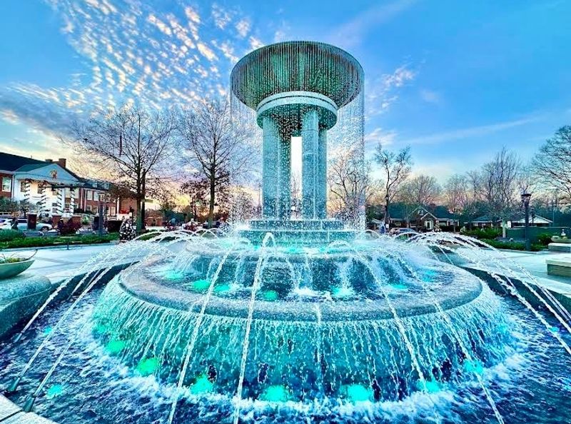 The Splash Pad That Redefines A Hot Afternoon