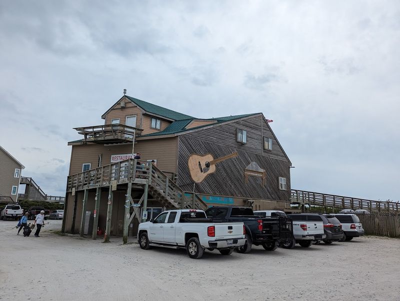 10 North Carolina Carryout Windows For The Perfect Crunch - Decor Hint Seaview Pier, North Topsail Beach