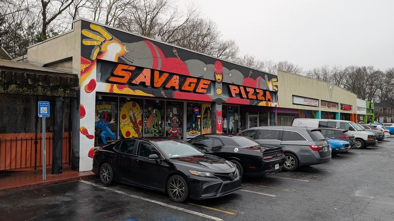 Savage Pizza – Atlanta