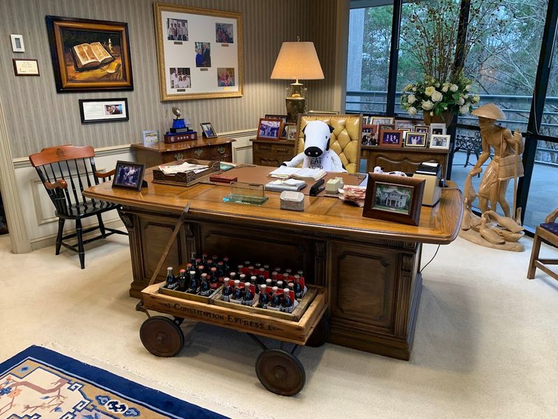 Truett Cathy's Preserved Personal Office