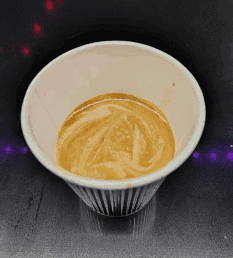 Specialty Coffee Meets Gothic Style