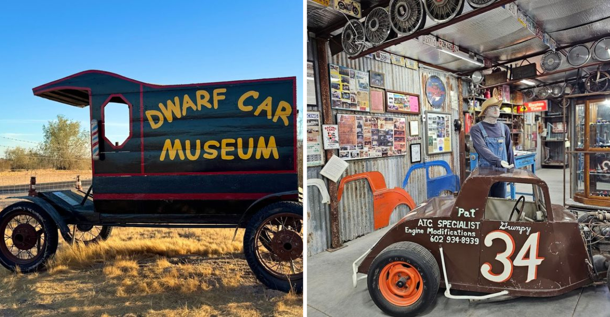 Inside The Quirky Arizona Museum That Built A World In Miniature - Decor Hint