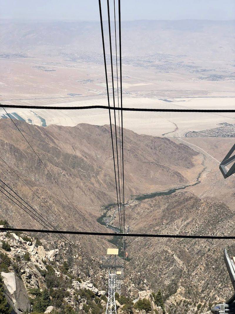 Watching The Valley Floor Shrink Beneath You