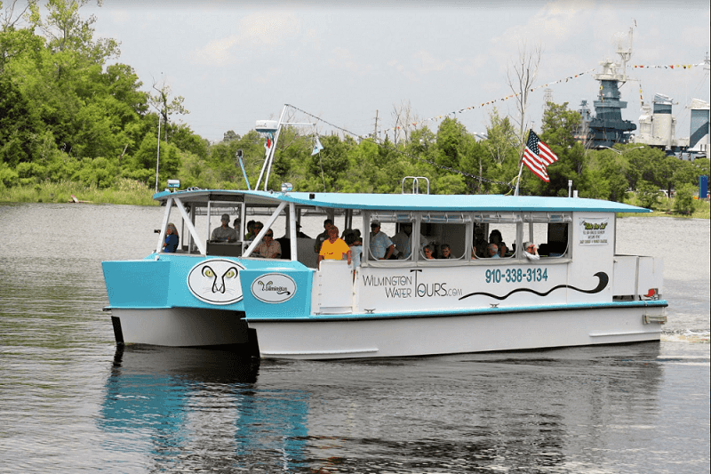 Wilmington Water Tours LLC, Eagles Island