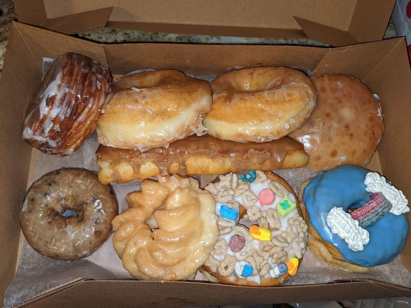 The Menu Includes Classic And Creative Donut Varieties