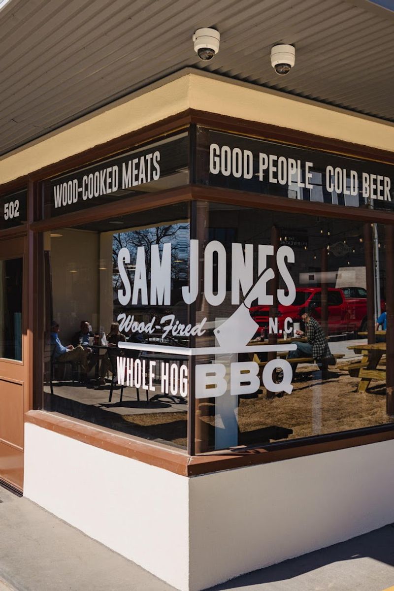 Sam Jones BBQ, Raleigh