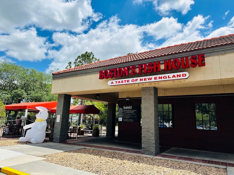 Boston's Fish House, Winter Park