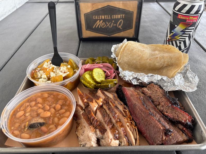 Caldwell County Mexi-Q