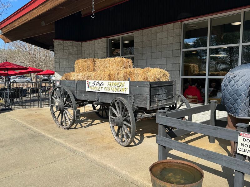 State Farmers Market Restaurant, Raleigh 