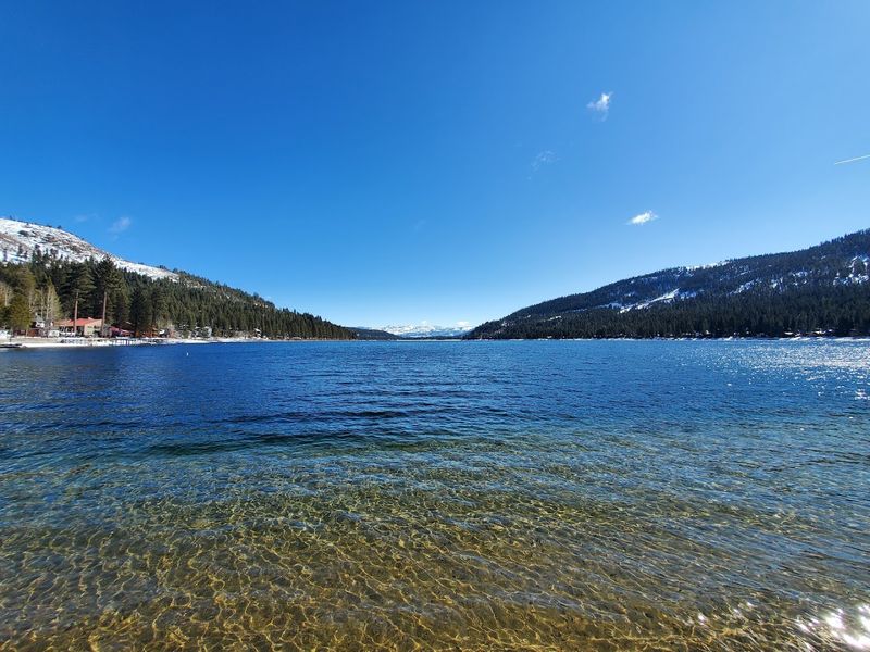 West End Beach, Donner Lake