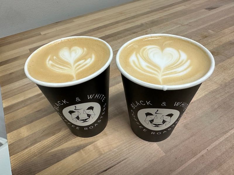 Black & White Coffee Wake Forest