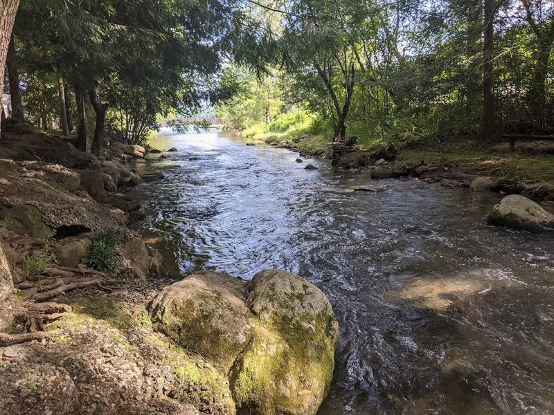 Anglers Love This Clarkesville Georgia State Park Where The State Record Spotted Bass Was Caught - Decor Hint The Trout Rearing Station