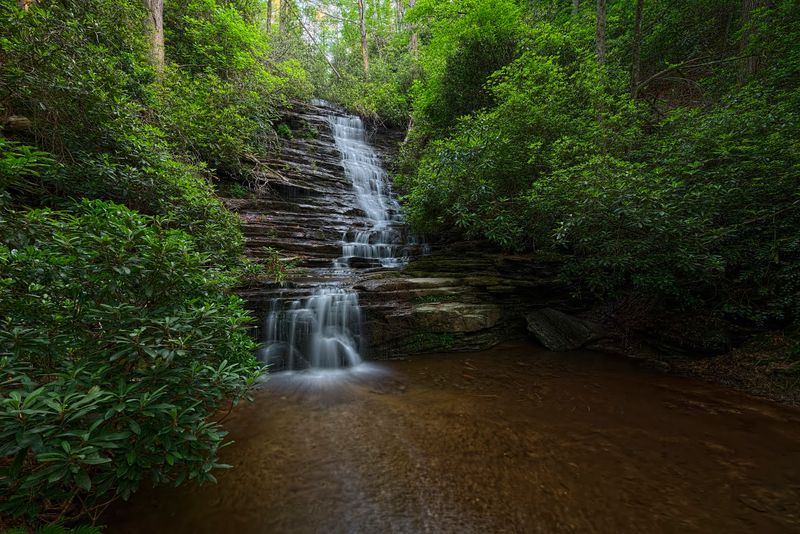 Hiking the Angel Falls and Panther Falls Trail