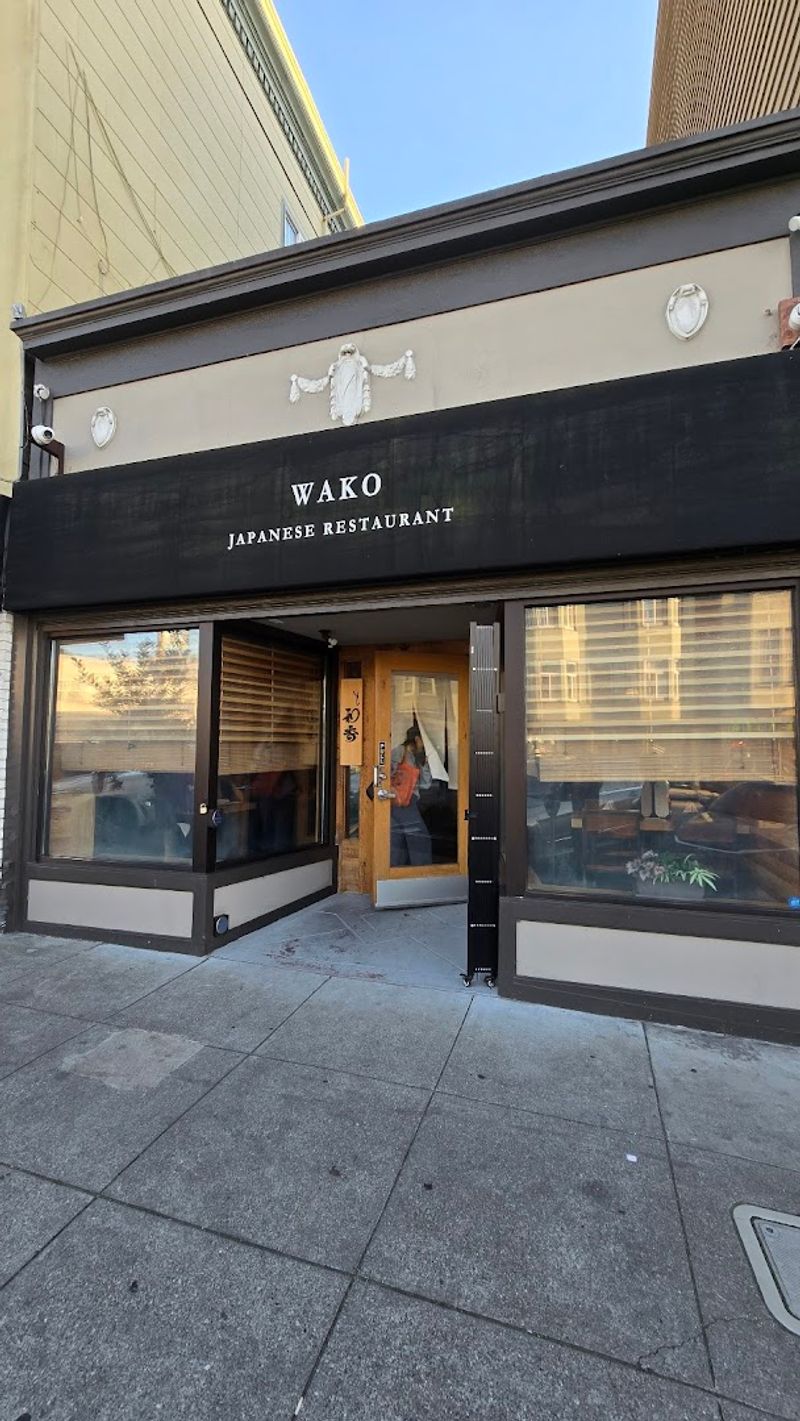 Wako, San Francisco