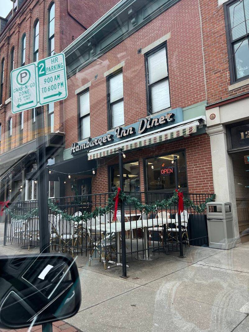The Hamburger Inn Diner, Delaware, Ohio