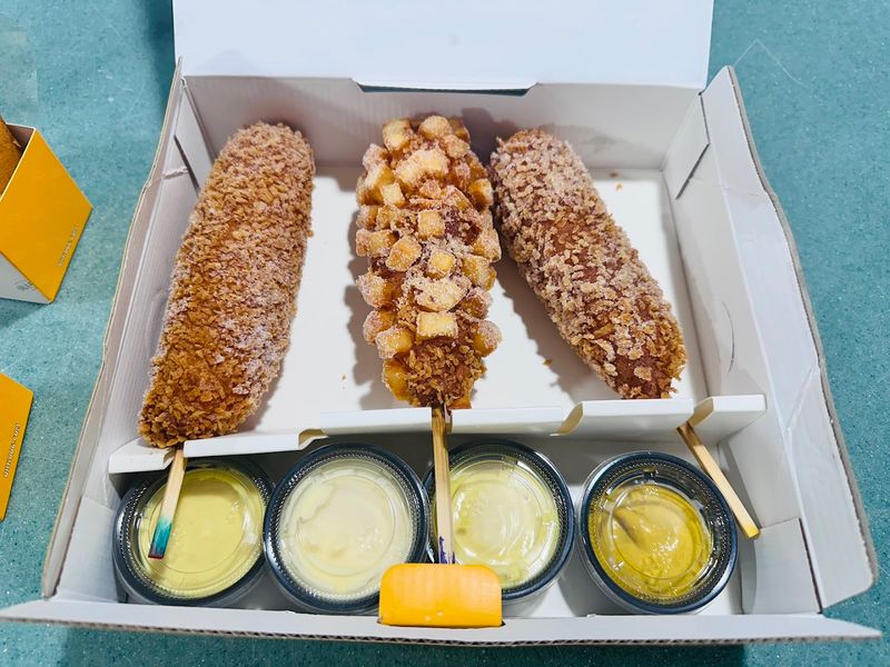 Boardwalk Corn Dogs, OH K-Dog Merritt Island