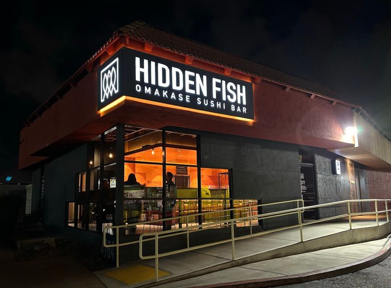 Hidden Fish (San Diego)