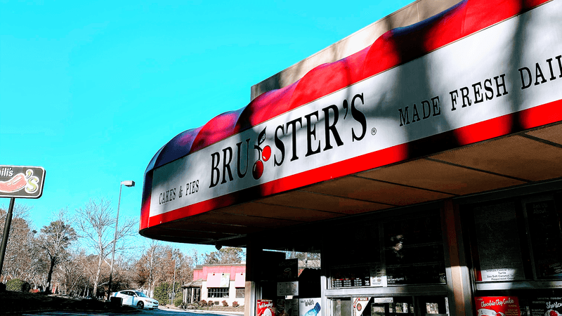 Bruster's Real Ice Cream – Multiple Georgia Locations