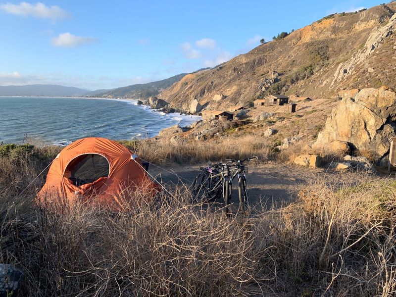Steep Ravine Campground, Stinson Beach