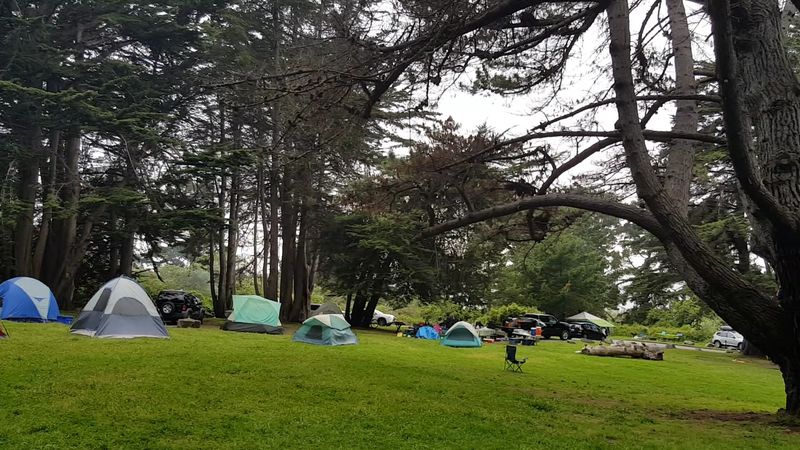 Plaskett Creek Campground, Big Sur