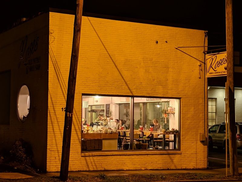 Rose's Noodles, Dumplings and Sweets, Durham