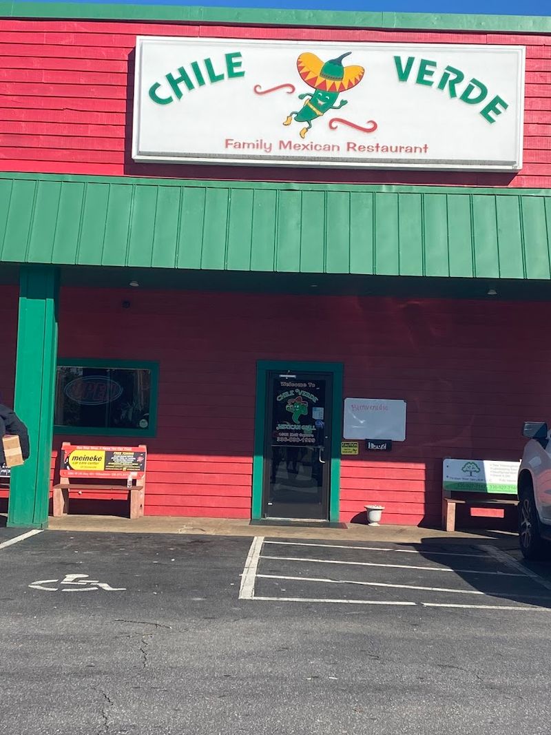 Chile Verde Mexican Restaurant