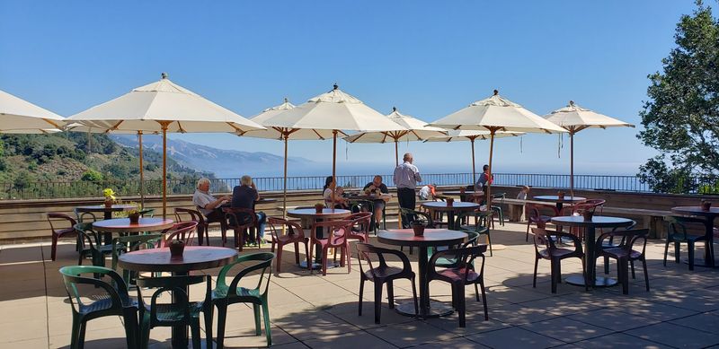 14 California Eateries So Unusual They Are Worth Visiting - Decor Hint Nepenthe, Big Sur