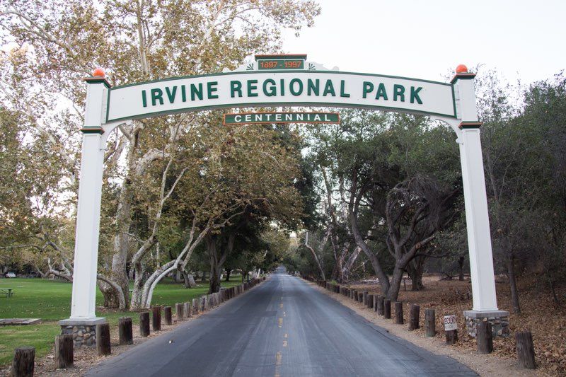 Irvine Regional Park, Orange