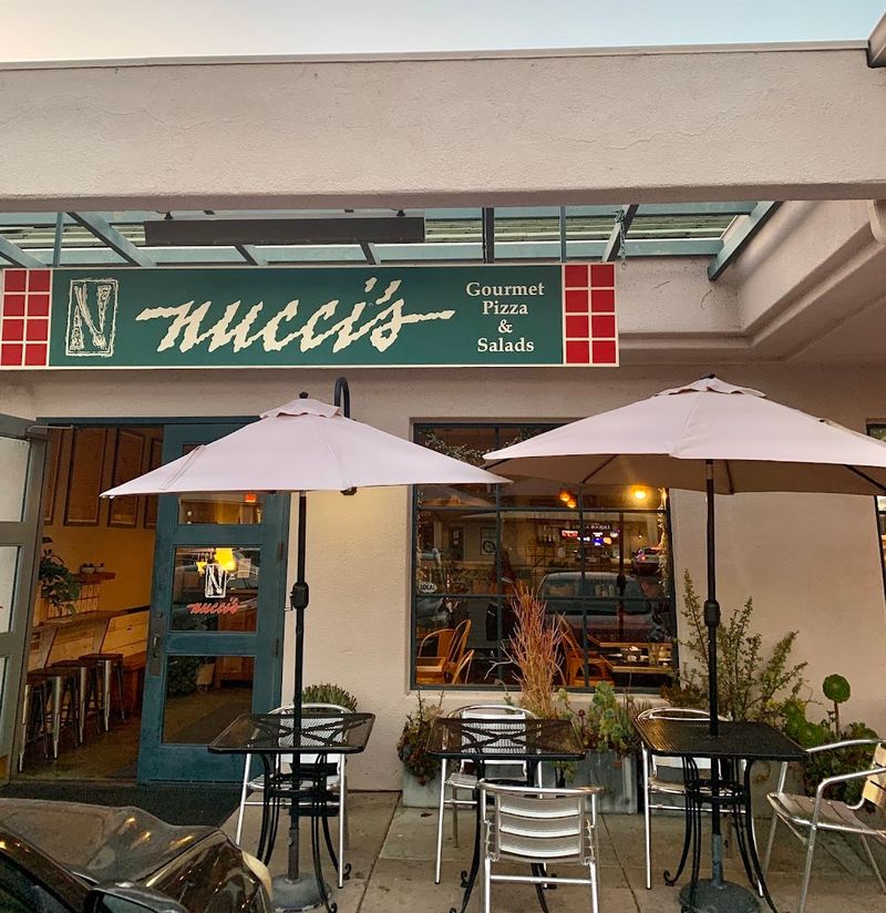 11 California's Central Coast Italian Restaurants That Don't Make Headlines, But Always Have A Crowd - Decor Hint Nucci's On Broad