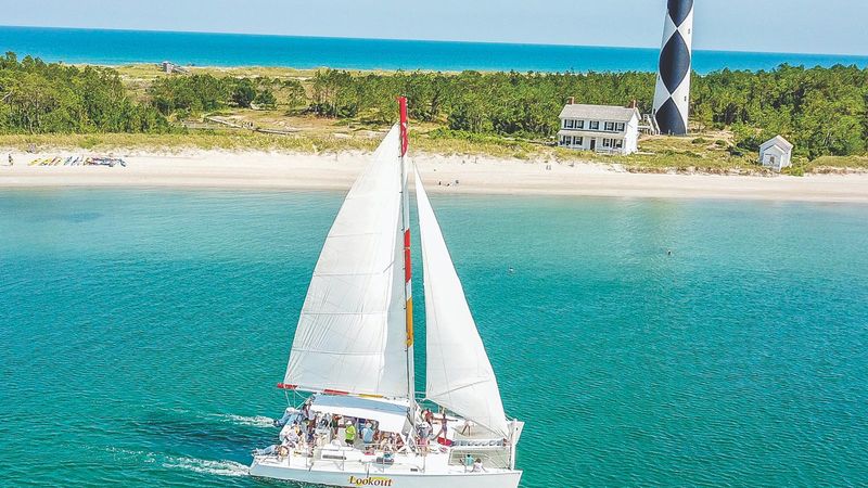 Lookout Cruises Sailboats, Beaufort
