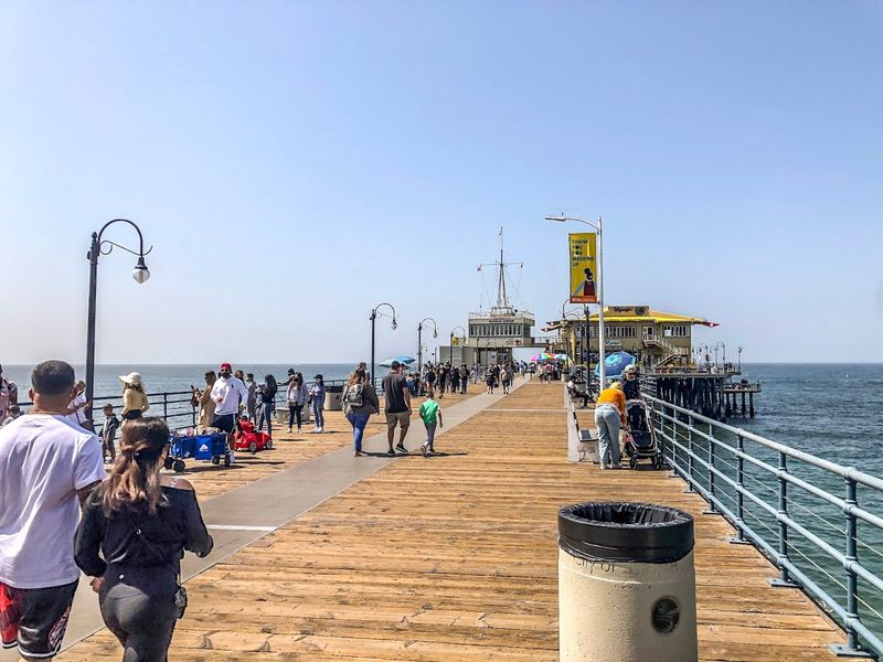 17 Best Fishing Spots In California Where The Catch Is Worth It This Spring - Decor Hint Santa Monica Pier