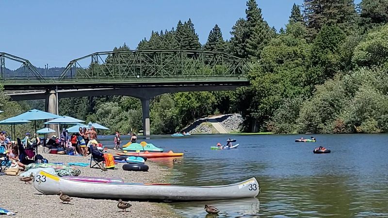 Johnson's Beach, Russian River