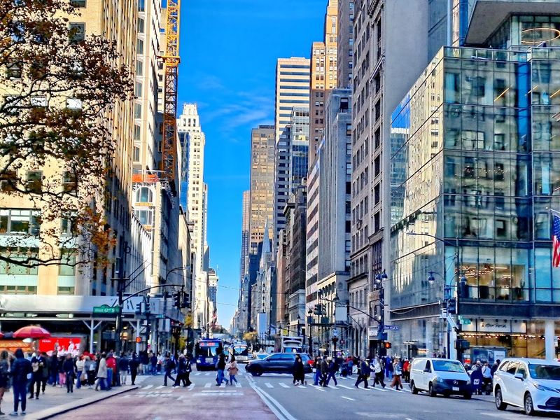 What Makes This New York Street One Of The Most Famous In The World - Decor Hint The Energy That Never Really Slows Down