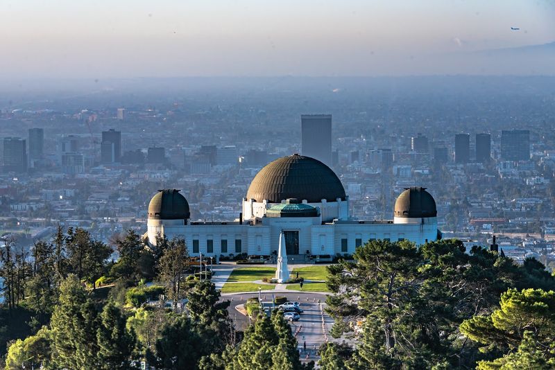 Griffith Park Observatory Trail, Los Angeles