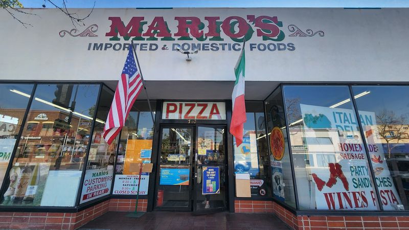 15 Southern California Sandwich Shops That Rarely Advertise But Word-Of-Mouth Keeps Them Thriving - Decor Hint Mario's Italian Deli & Market, Glendale
