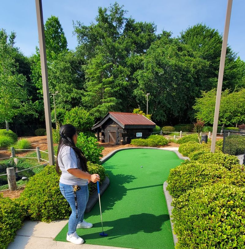 Go-Karts, Laser Tag, And Mummies Deliver Excitement At The Funopolis Family Fun Center In Georgia - Decor Hint Miniature Golf