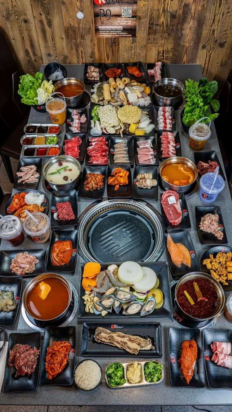 KPOT Korean BBQ & Hot Pot, Durham
