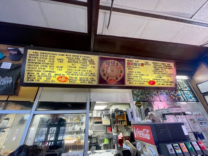 The Cheesesteak At This Georgia Restaurant Is So Good, You'll Be Hooked After The First Bite - Decor Hint A Menu That Goes Way Beyond the Classic Steak